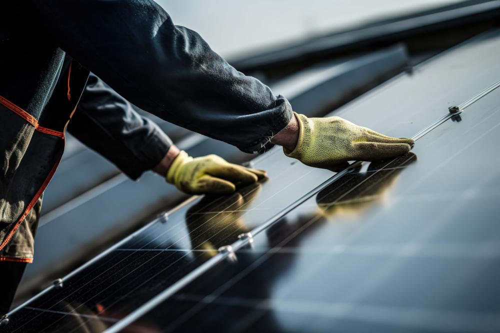 installation panneau solaire