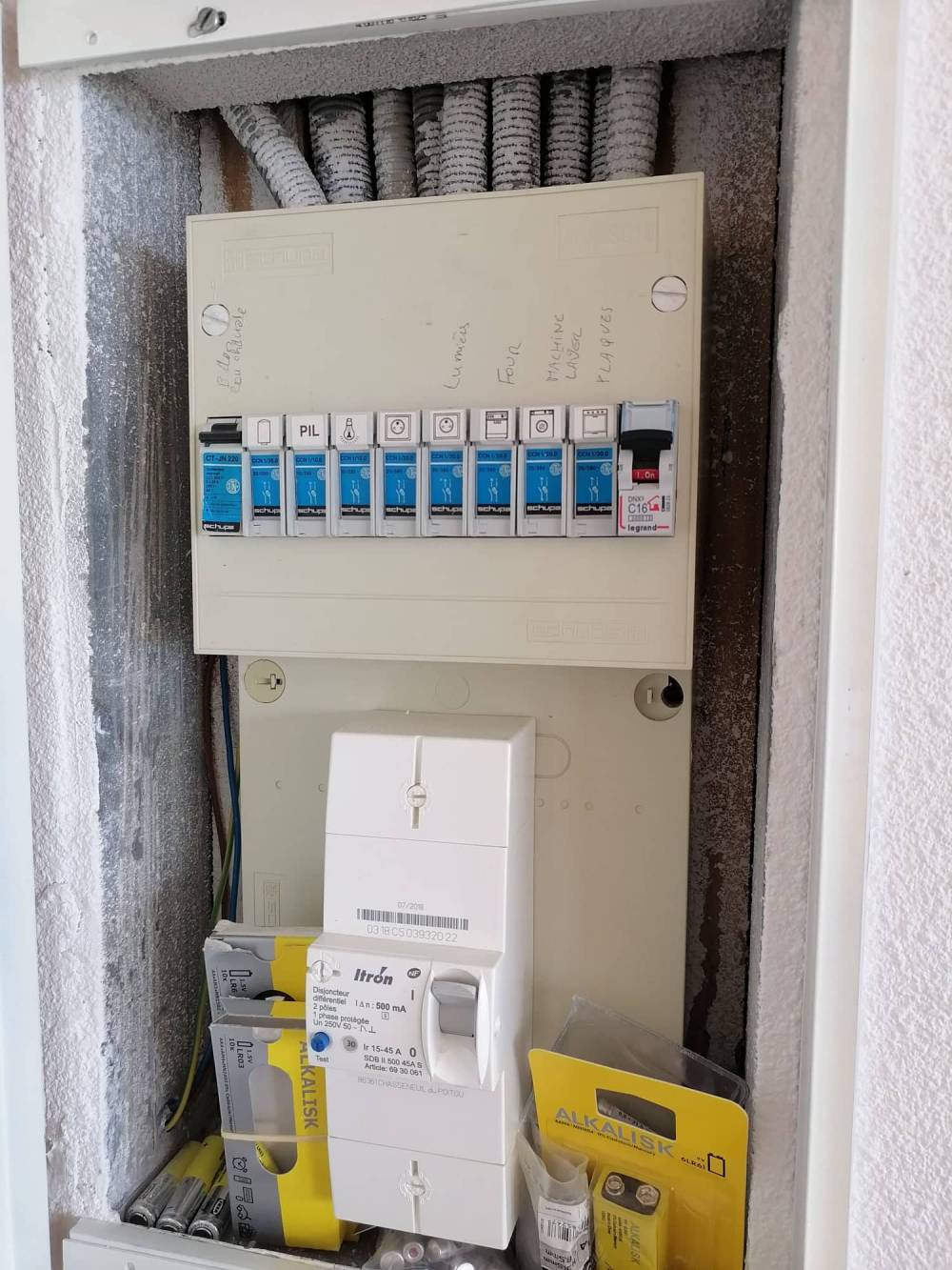 compteurs électriques