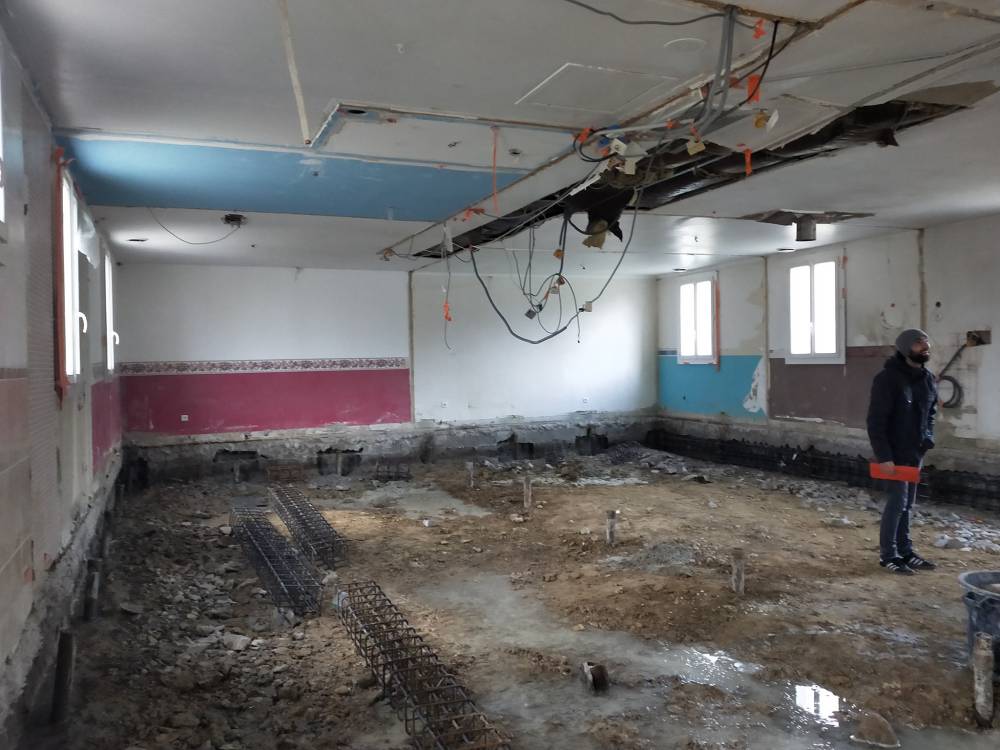chantier