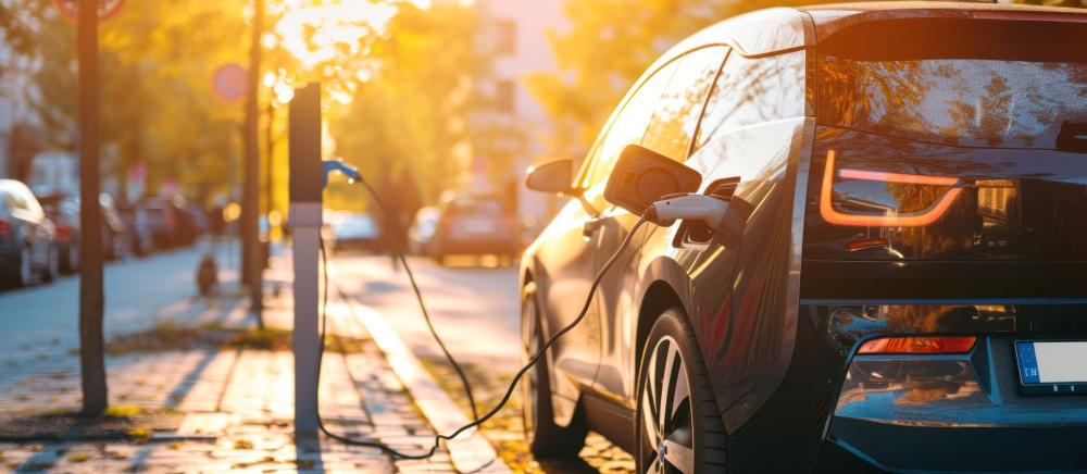 borne de recharge voiture électrique