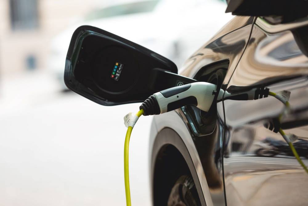 borne de recharge voiture