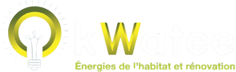 Logo kWatee - Énergies de l'habitat et rénovation Logo kWatee - Énergies de l'habitat et rénovation