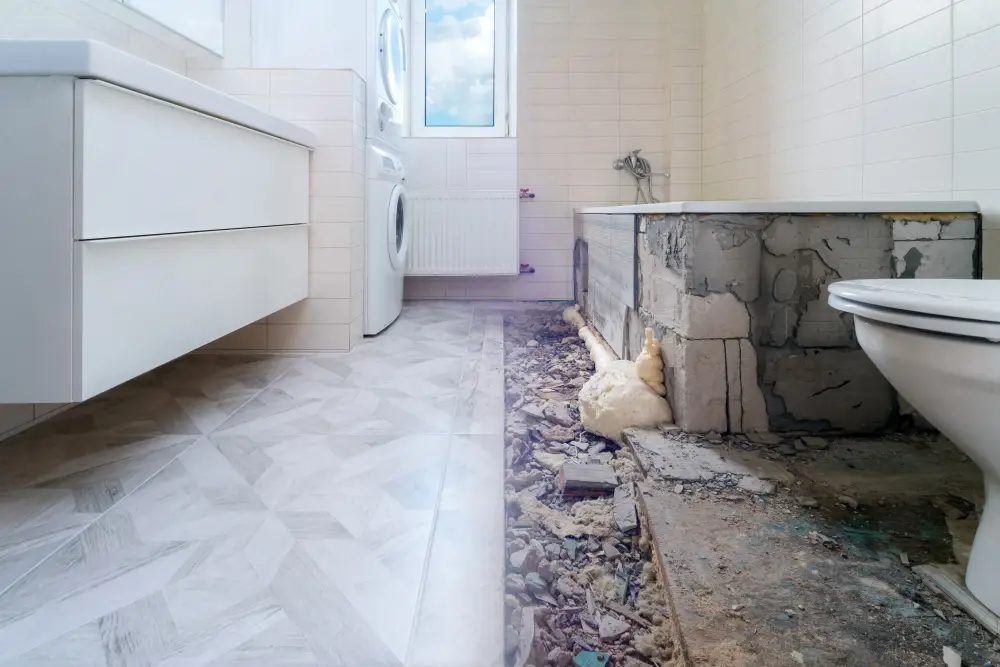 Rénovation dans l'Hérault